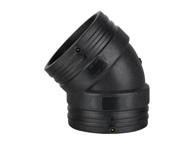 16kg电熔45度弯头管件