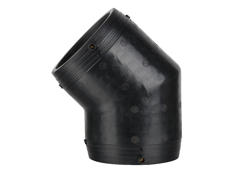 25kg电熔45度弯头管件