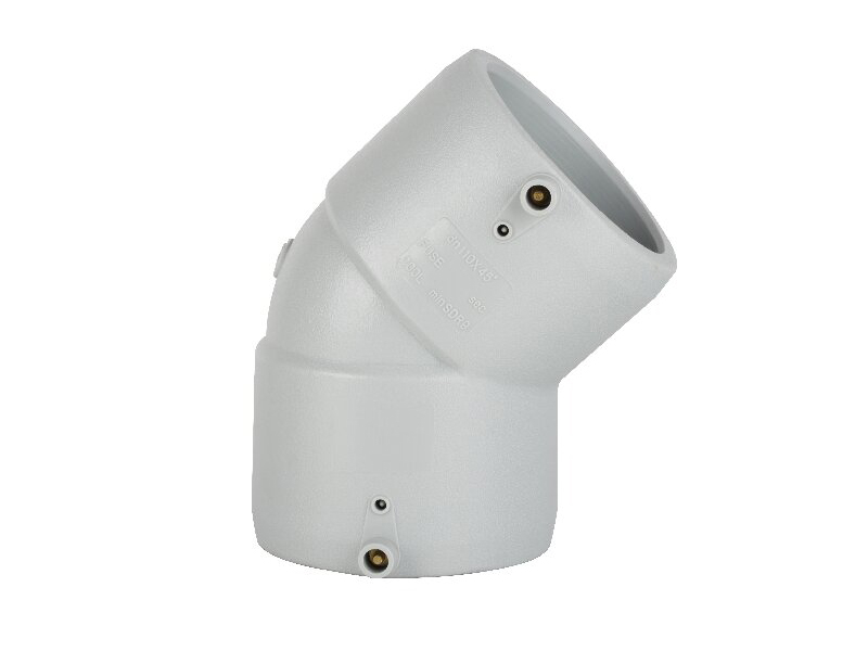 PERT45度弯头电熔管件