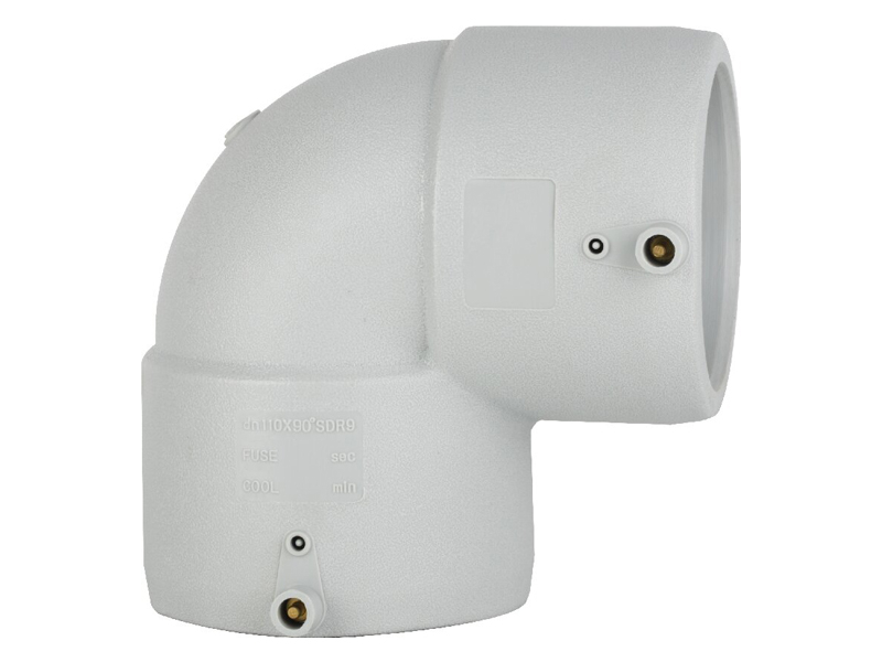 PERT90度弯头电熔管件