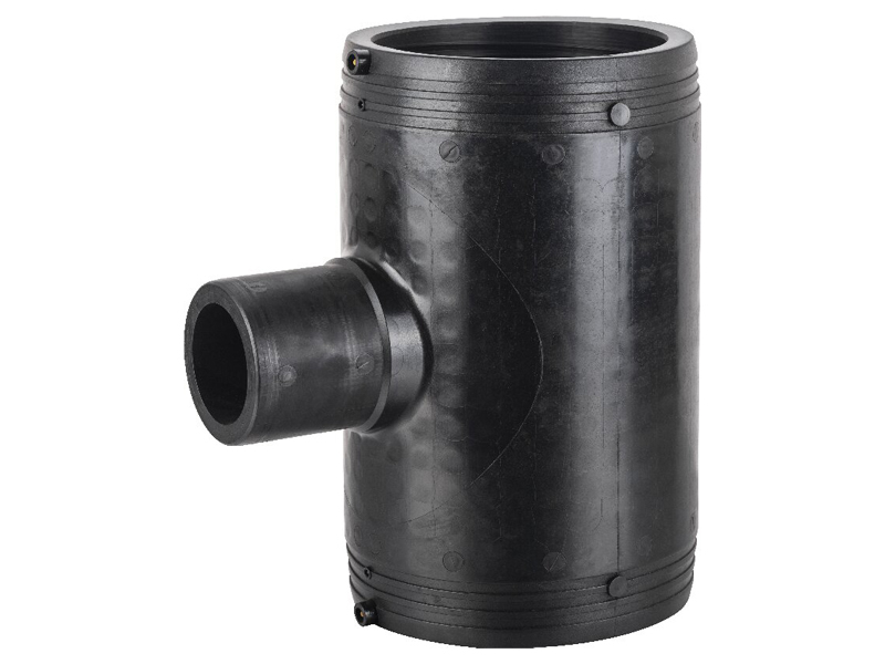 25公斤异径三通电熔管件